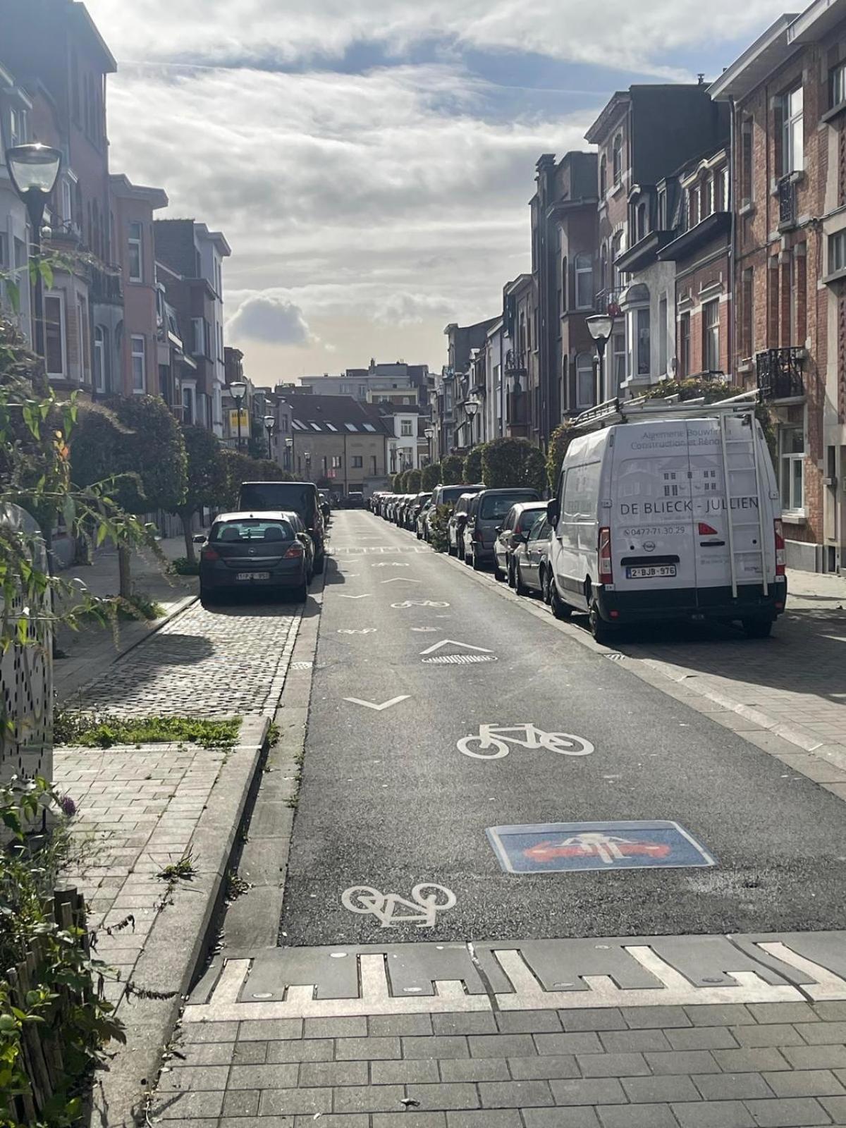 Ferienwohnung La Belle Etoile De Bruxelles Exterior foto