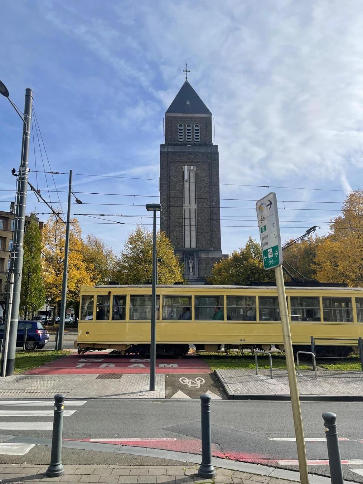 Ferienwohnung La Belle Etoile De Bruxelles Exterior foto
