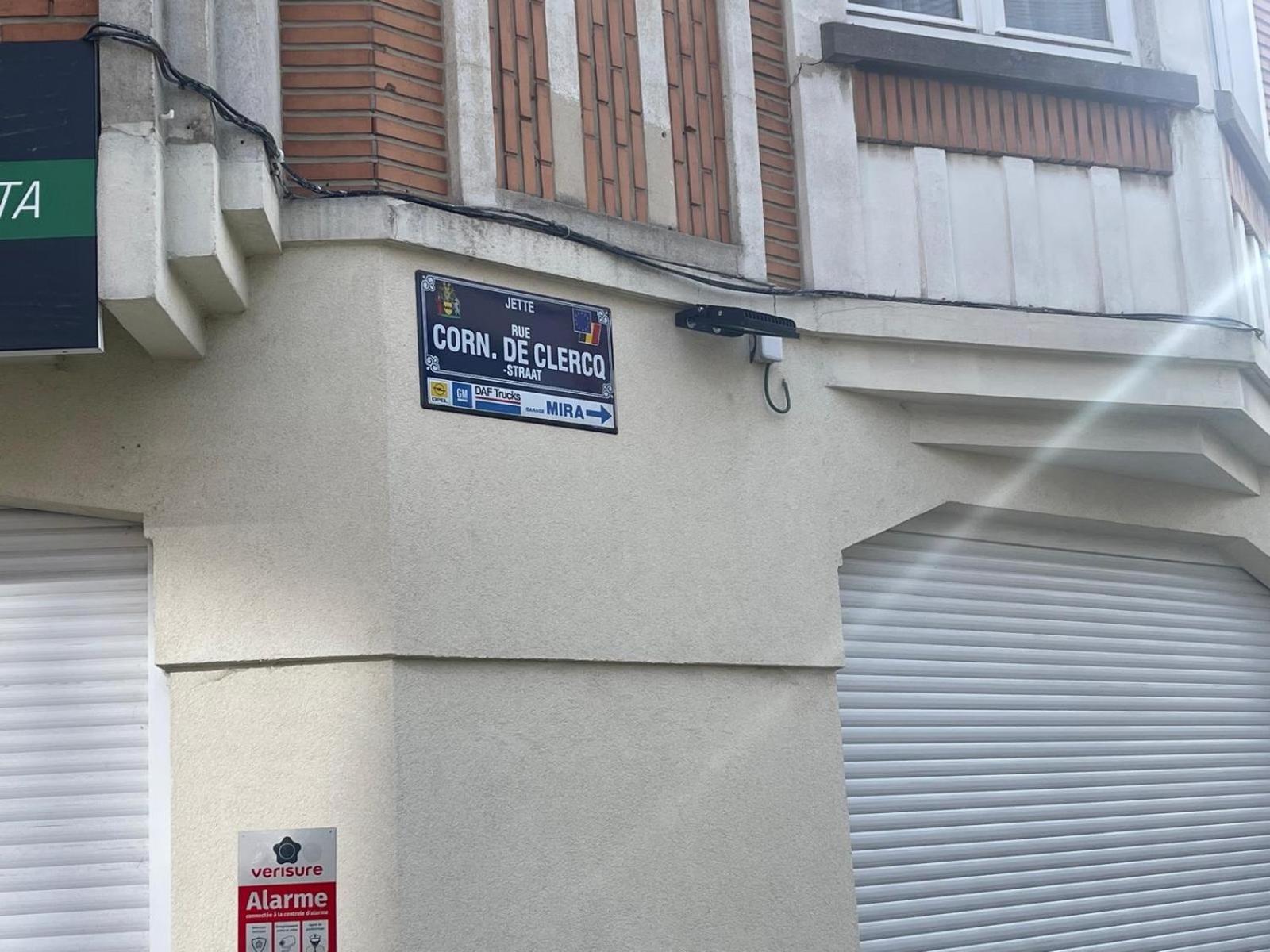 Ferienwohnung La Belle Etoile De Bruxelles Exterior foto
