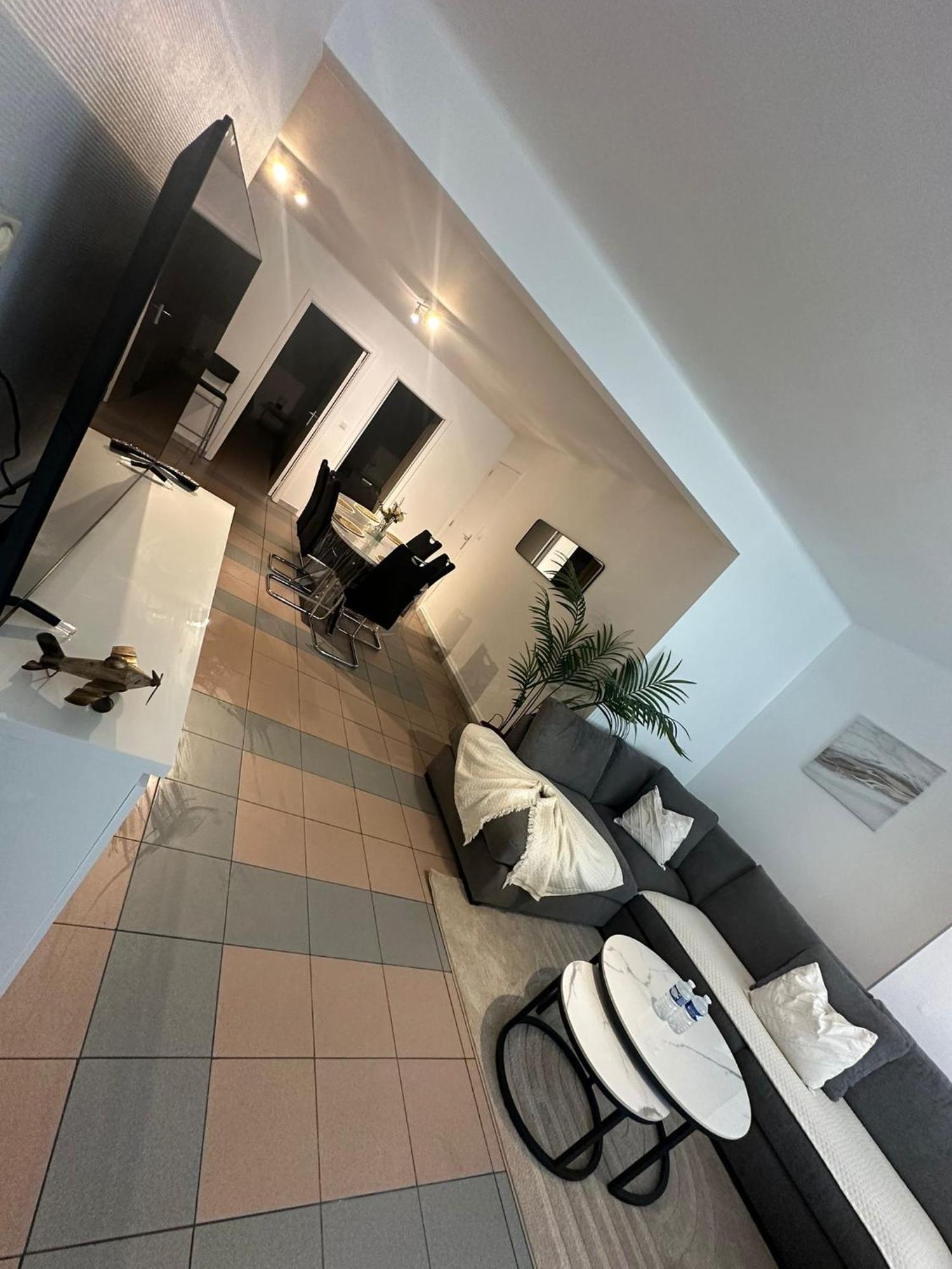 Ferienwohnung La Belle Etoile De Bruxelles Exterior foto